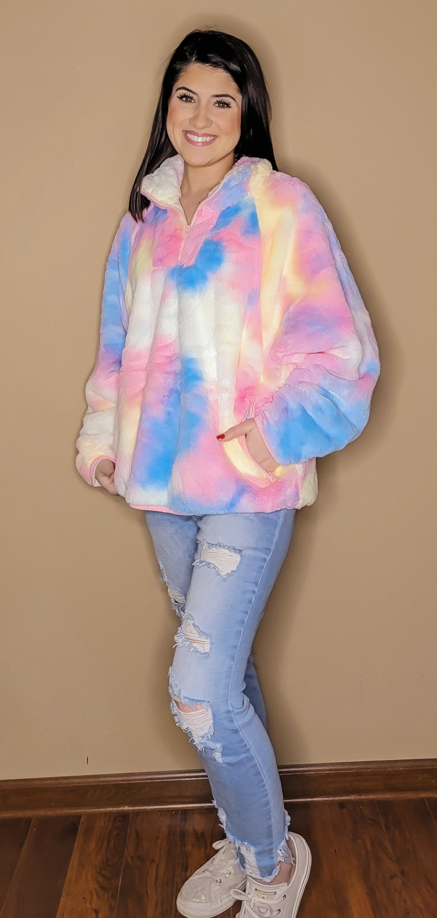 Cotton Candy Dreams Pull-Over